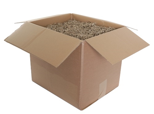 Natural Shredded ZigZag Paper - 5kg Image 3
